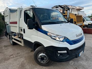 Iveco Daily A Metano con attrezzatura farid