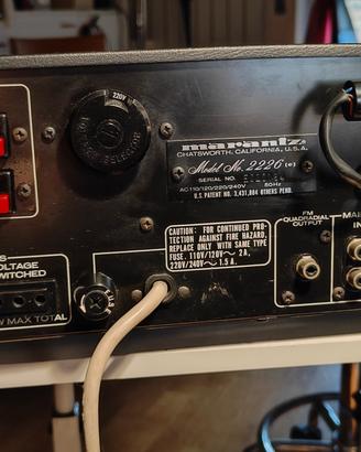 Sintoamplificatore Marantz 2226