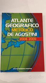 ATLANTE GEOGRAFICO METODICO DE AGSTINI 2008-2009