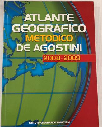 ATLANTE GEOGRAFICO METODICO DE AGSTINI 2008-2009