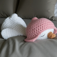 Pulcini amigurumi fatti a mano