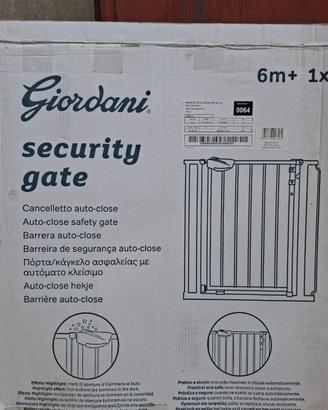 Cancello per scale Giordani
