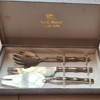 Set vintage x desert in argento placcato