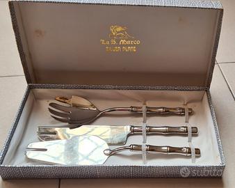 Set vintage x desert in argento placcato