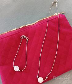 Set collana e bracciale 