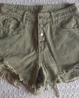 Jeans corto donna