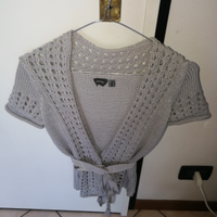 Gilet corto Mexx in cotone grigio Taglia L