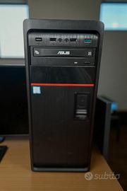 PC Fisso Asus Intel Core i7, SSD 525GB, Windows 10