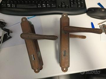 maniglie porta antiche