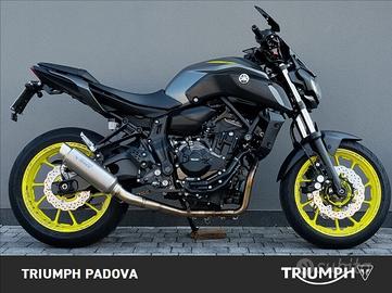 Yamaha MT-07 A2- 2018