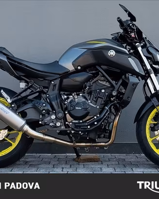 Yamaha MT-07 A2- 2018