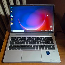Hp EliteBook g9 i5  512gb 16gb