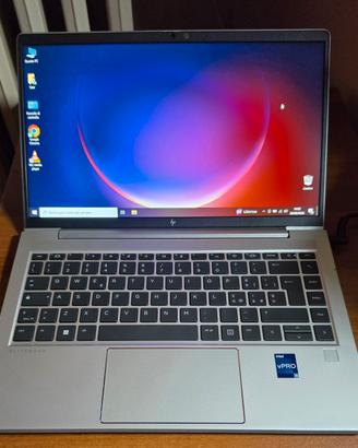 Hp EliteBook g9 i5  512gb 16gb