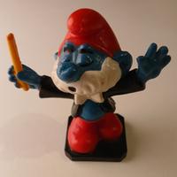 Grande puffo direttore d'orchestra