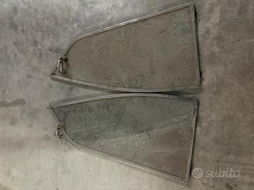 Fiat 850 coupe vetri posteriori !!!