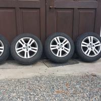 Cerchi in lega con pneumatici invernali x Clio IV