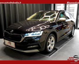SKODA Octavia 2.0 TDI EVO SCR DSG 4x4 W. Scout | 2
