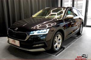 SKODA Octavia 2.0 TDI EVO SCR DSG 4x4 W. Scout | 2