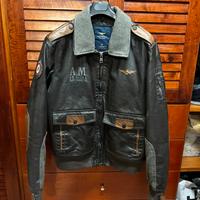 Giubotto aeronautica militare in vera pelle