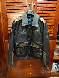 Giubotto aeronautica militare in vera pelle