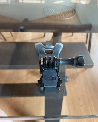 Bite mount Supporto bocca GoPro + prolunga