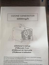 ozono usato 3 ore