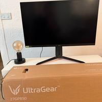 Monitor Gaming LG 2k 185hz