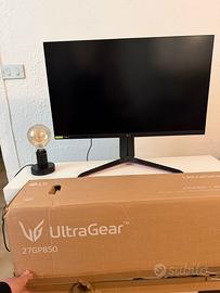 Monitor Gaming LG 2k 185hz