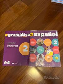 #Español 2- Libro del alumno y cuderno