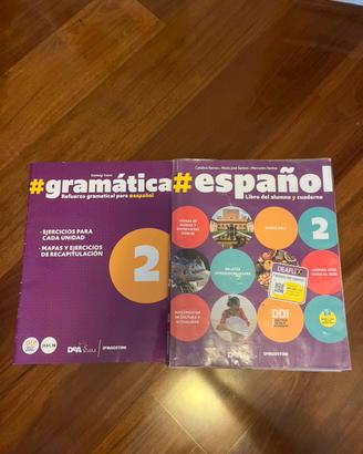 #Español 2- Libro del alumno y cuderno