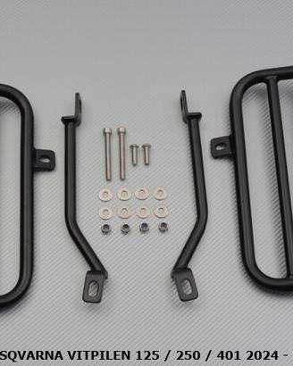 Porta borse laterali HUSQVARNA VITPILEN 2024 2026