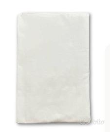 lenzuola singoli cotone bianco 