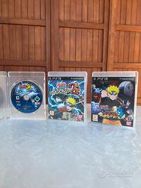 Trilogia Naruto Ultimate Ninja Storm 1, 2 e 3 Ps3