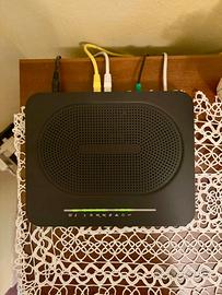 Modem TIM Smart Plus Mega Fibra Router Wi-fi ADSL