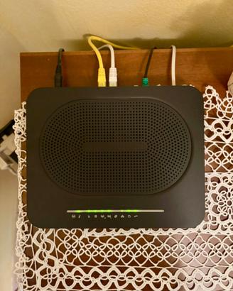 Modem TIM Smart Plus Mega Fibra Router Wi-fi ADSL