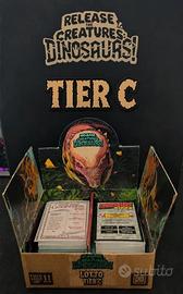 Lotto Tier C Release The Creatures Dinosaurs
