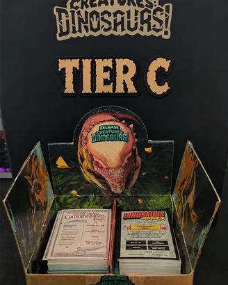 Lotto Tier C Release The Creatures Dinosaurs