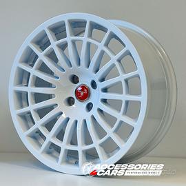 Cerchi in lega 17" Montecarlo Concavi Abarth 500