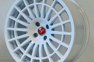 Cerchi in lega 17" Montecarlo Concavi Abarth 500