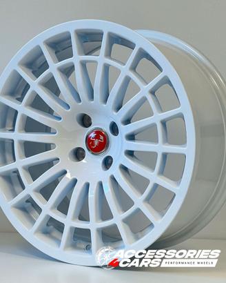 Cerchi in lega 17" Montecarlo Concavi Abarth 500