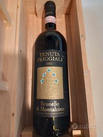 Brunello di Montalcino 2001 Tenuta Friggiali