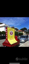Vela per ape 50
