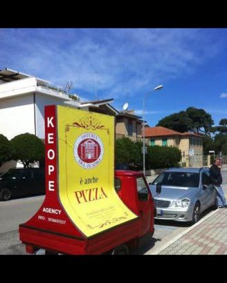 Vela per ape 50