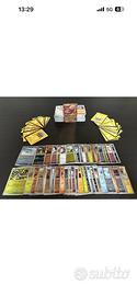 Lotto 300 carte Pokemon Fiamme Spettrali