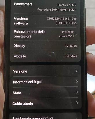 oppo reno 12 pro 512 gb Nebula nero