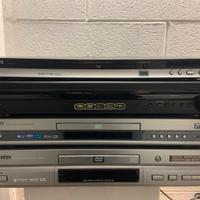 4 lettori cd/dvd funzionanti