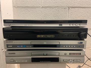 4 lettori cd/dvd funzionanti