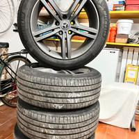 Set Ruote Complete MAK stile Mercedes + Michelin