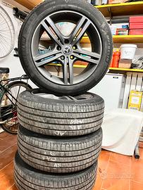 Set Ruote Complete MAK stile Mercedes + Michelin