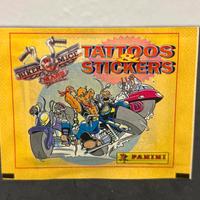 Biker Mice Panini perfetta rara Bustina